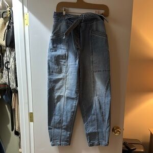 Ulla Johnson Women's Boot Cut Jeans - Light Blue